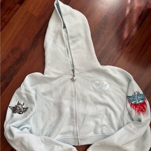 Boys Lie Ask Me if I Care Alex Zip Up